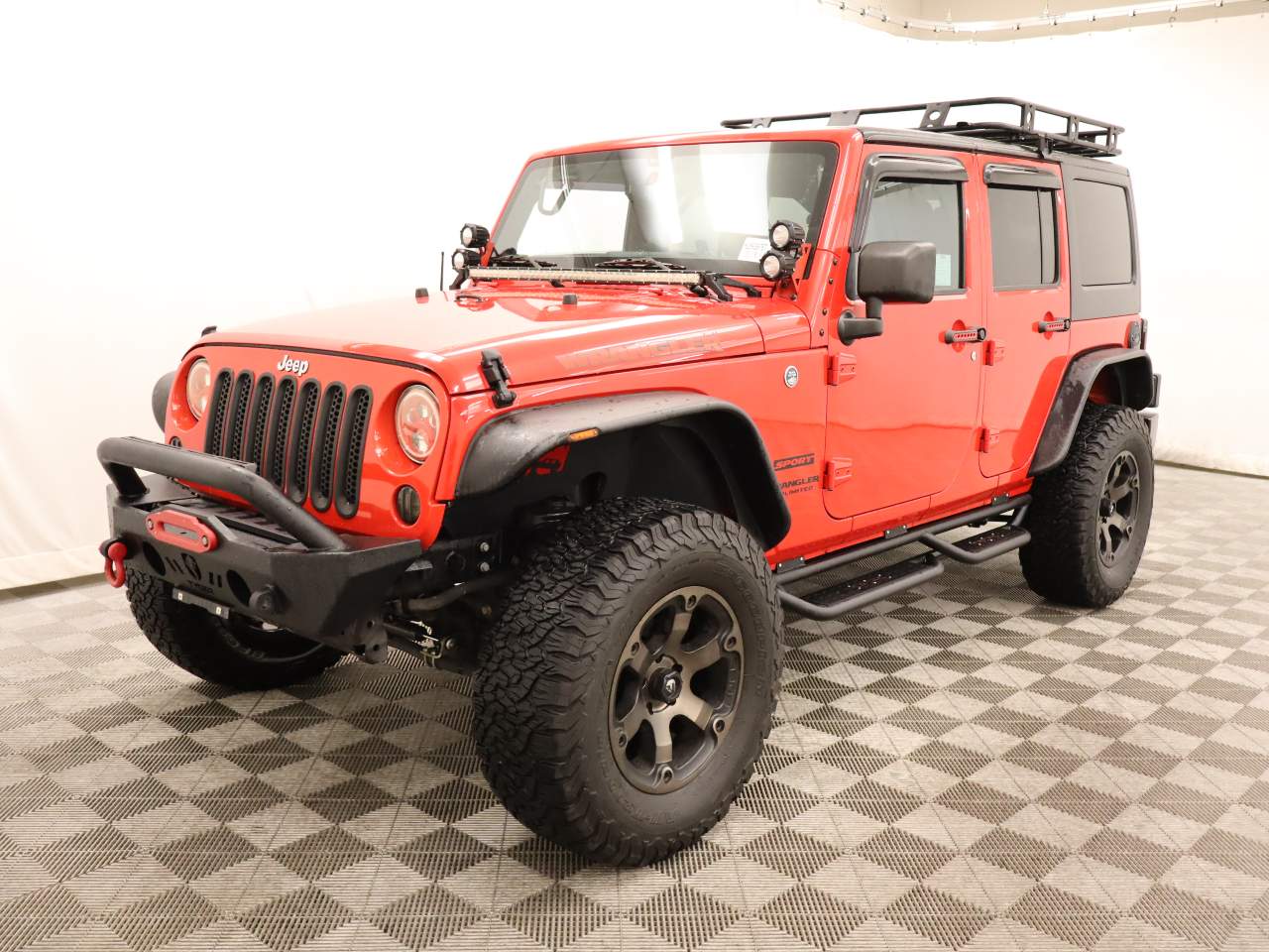 2017 Jeep Wrangler Unlimited Sport S