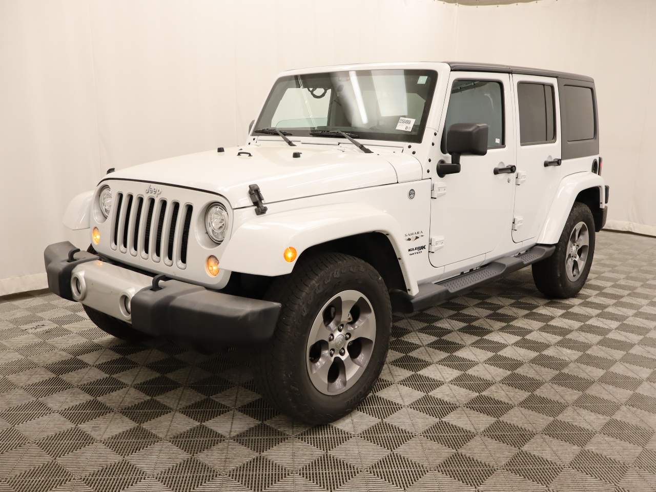 2018 Jeep Wrangler JK Unlimited Sahara