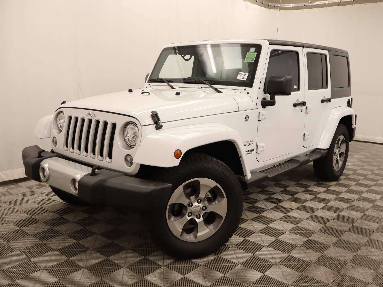 2018 Jeep Wrangler JK Unlimited Sahara