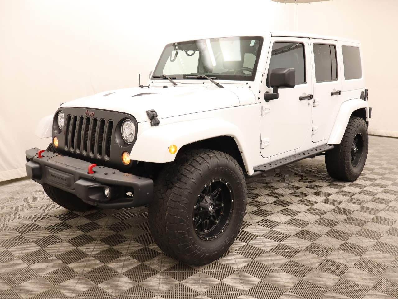 2018 Jeep Wrangler JK Unlimited Rubicon