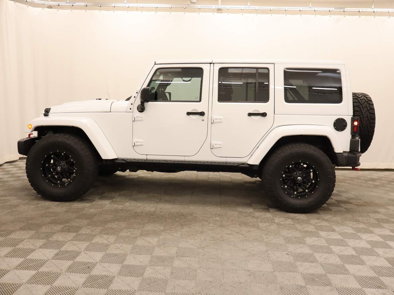 2018 Jeep Wrangler JK Unlimited Rubicon