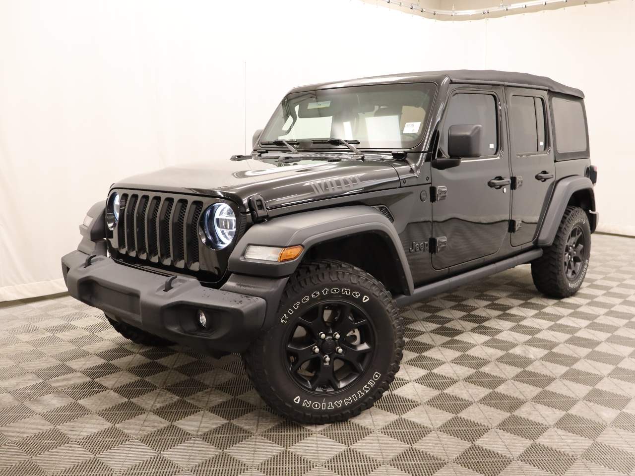 2020 Jeep Wrangler Unlimited Willys Sport