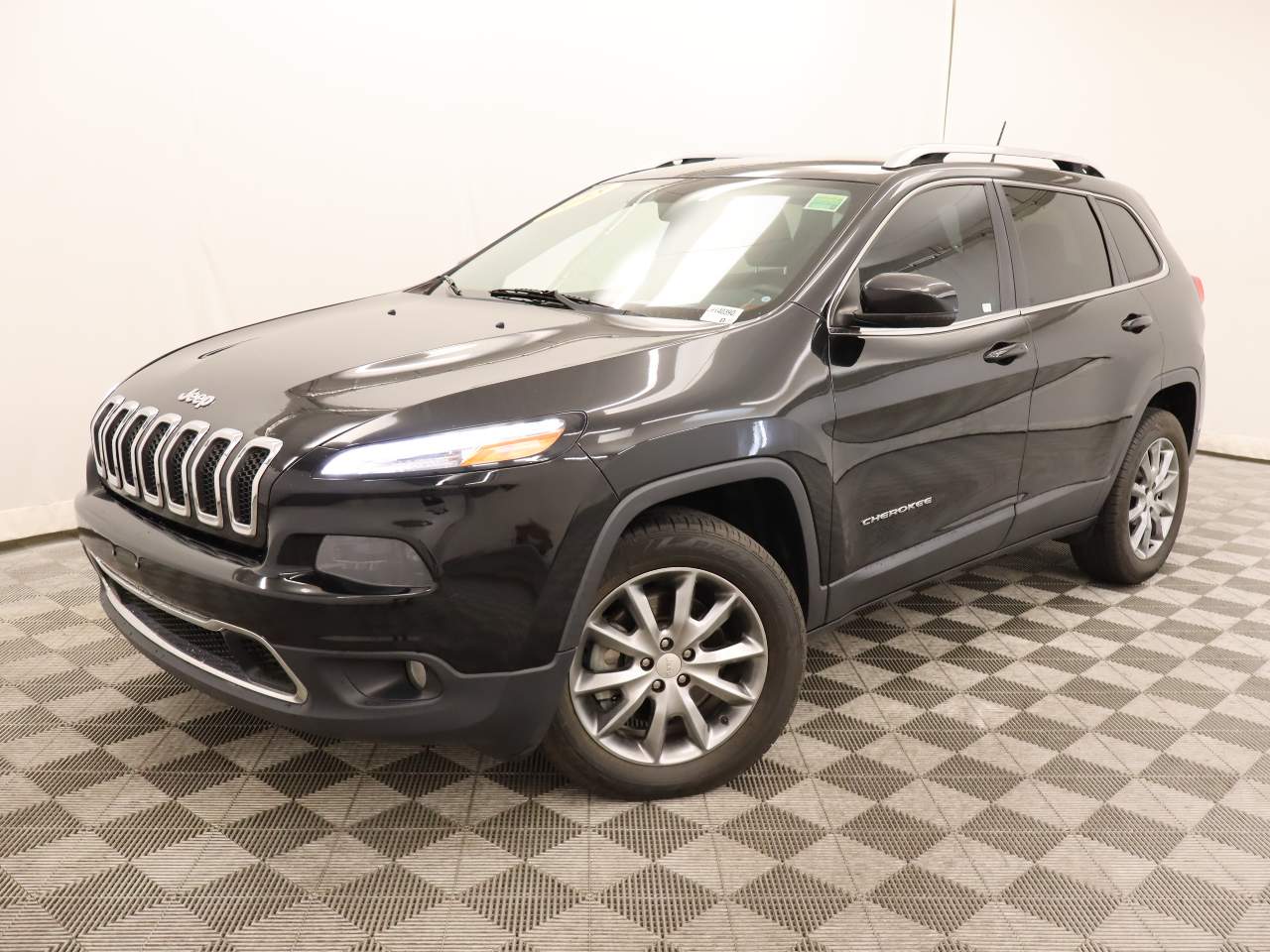 2018 Jeep Cherokee Limited