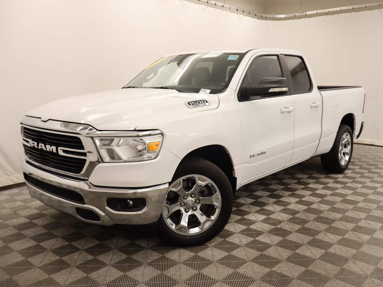 2021 Ram 1500 Big Horn Extended Cab