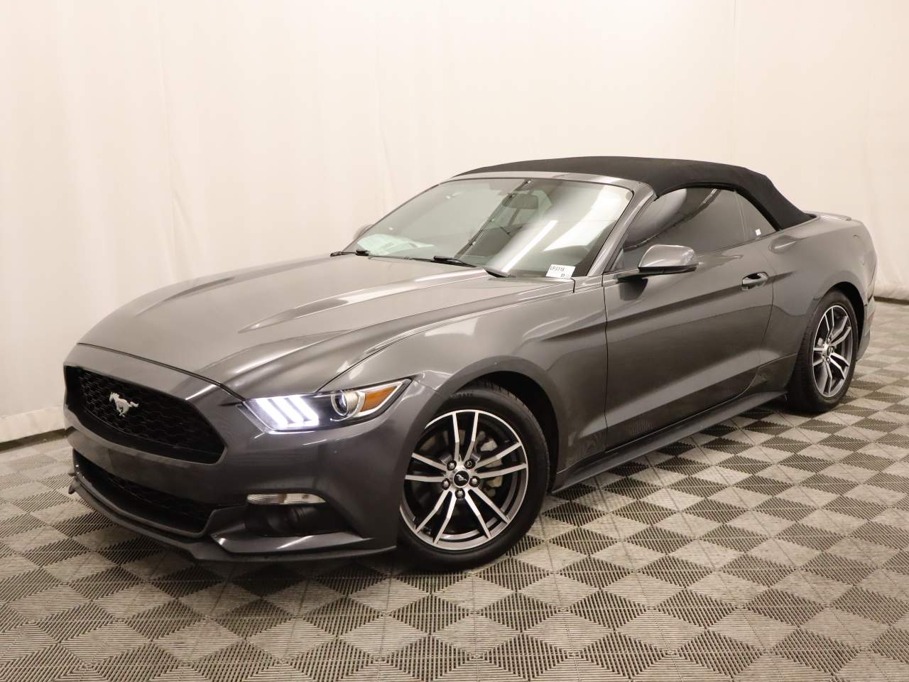 2017 Ford Mustang EcoBoost Premium