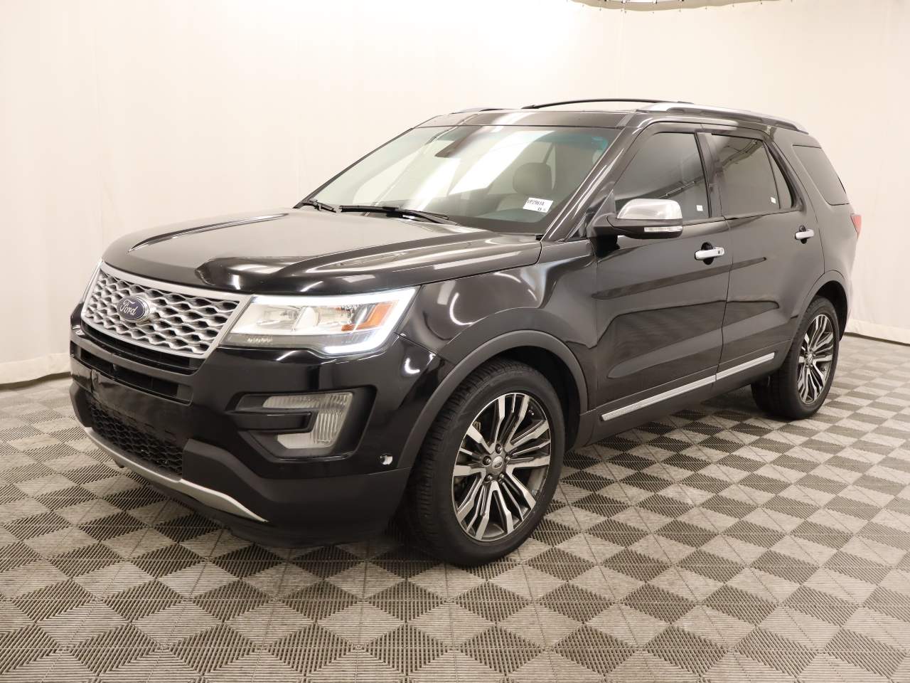 2016 Ford Explorer Platinum