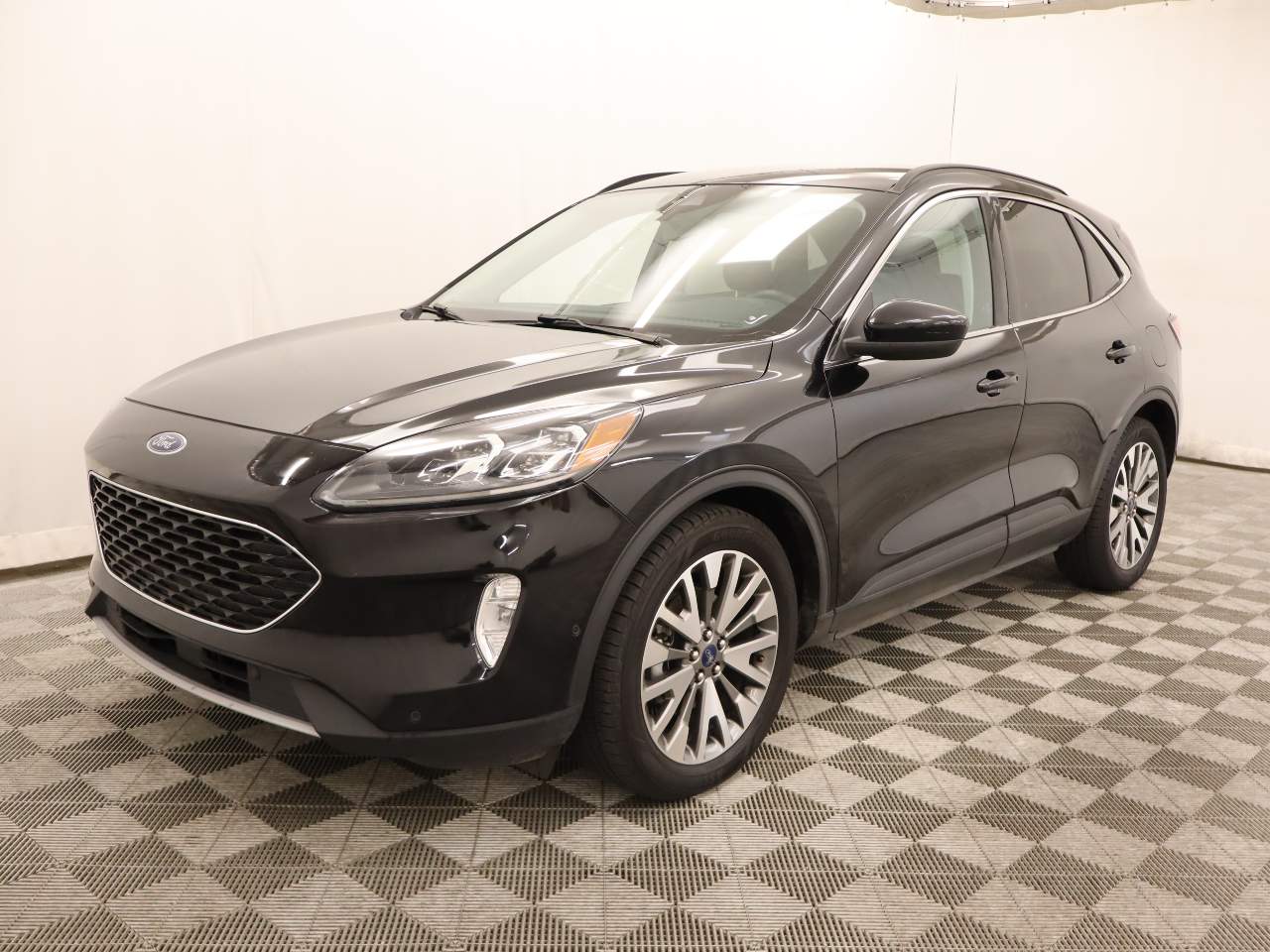 2021 Ford Escape Hybrid Titanium