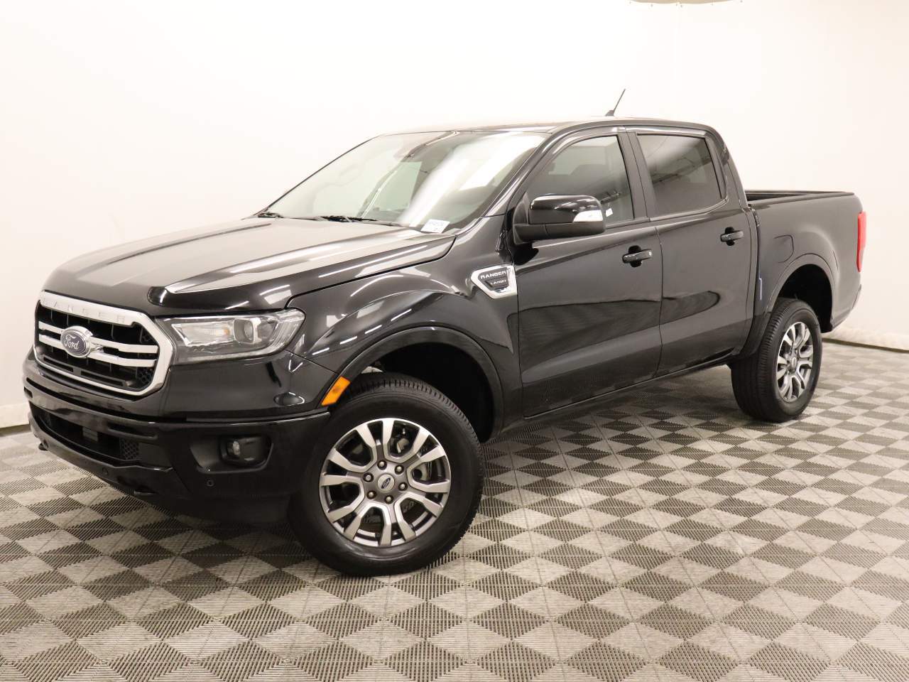 2019 Ford Ranger Lariat Crew Cab