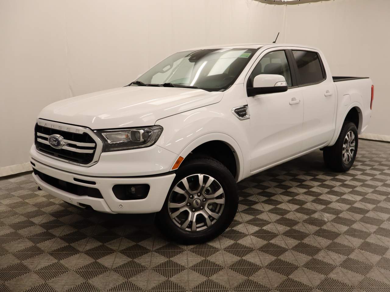 2020 Ford Ranger Lariat Crew Cab