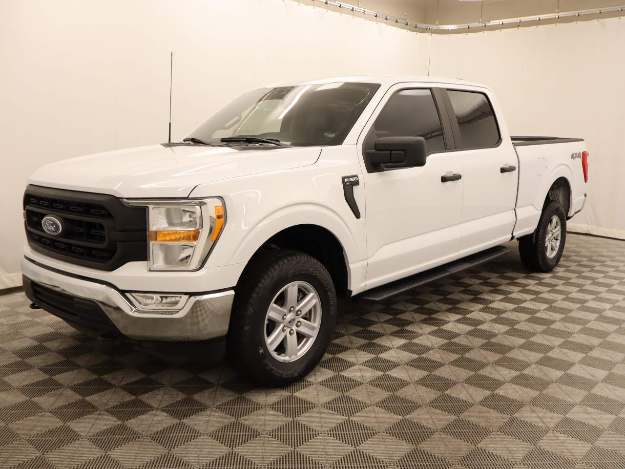 2021 Ford F-150 XL Crew Cab