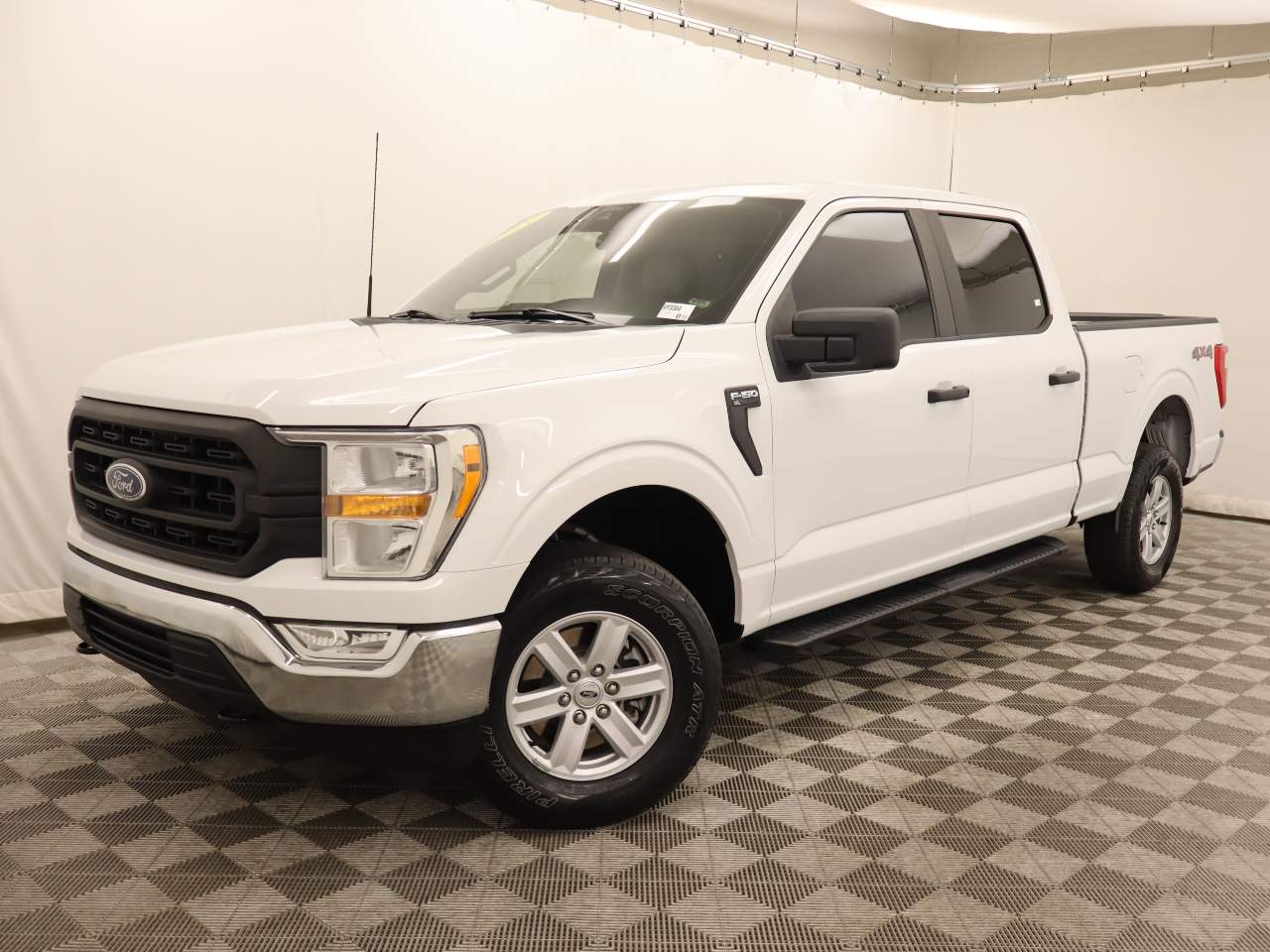 2021 Ford F-150 XL Crew Cab
