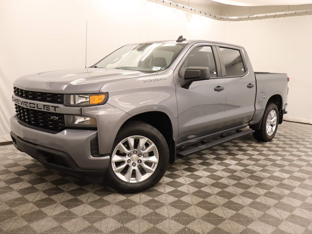 2022 Chevrolet Silverado 1500 Limited Custom Crew Cab