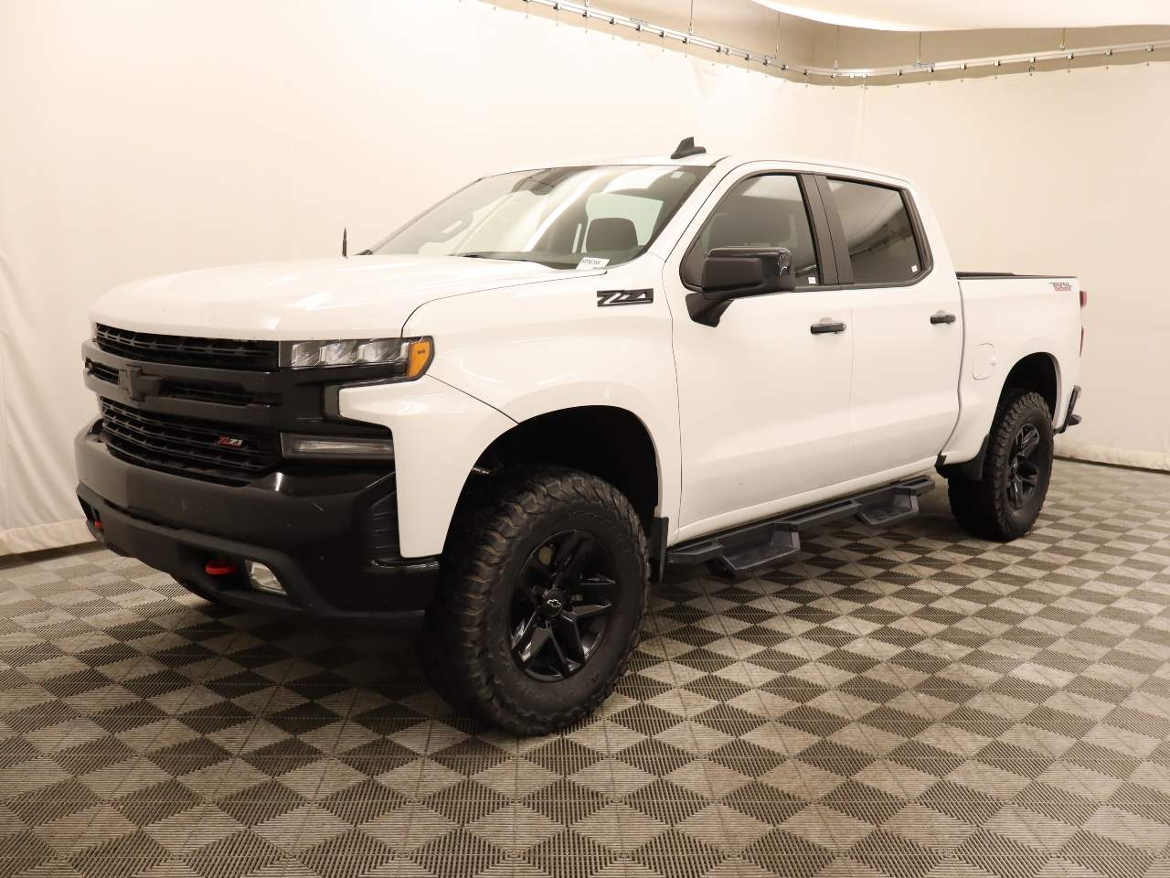 2020 Chevrolet Silverado 1500 LT Trail Boss Crew Cab