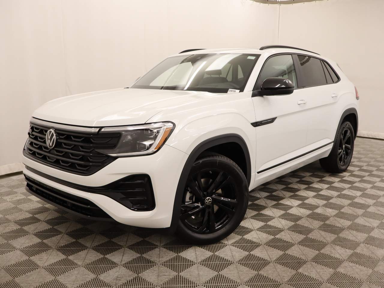 2026 Volkswagen Atlas Cross Sport SEL R-Line Black 4Motion