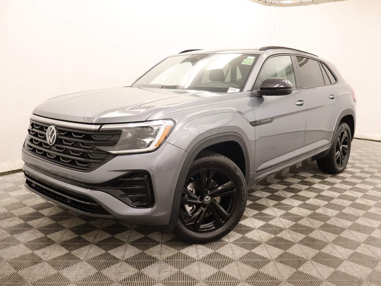 2025 Volkswagen Atlas Cross Sport SEL R-Line Black 4Motion