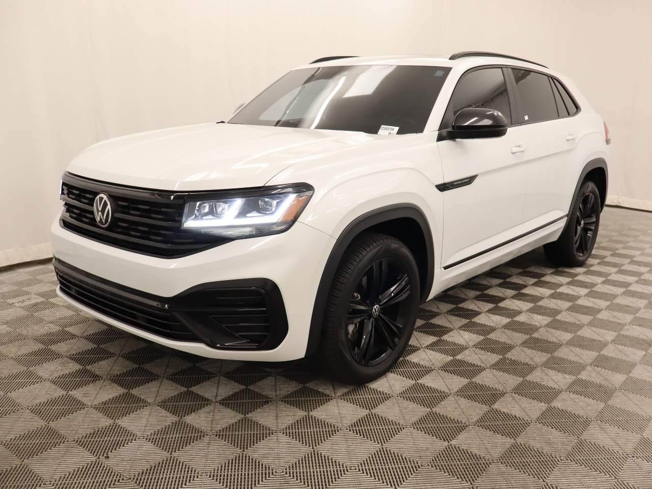 2023 Volkswagen Atlas Cross Sport V6 SEL R-Line Black 4Motion