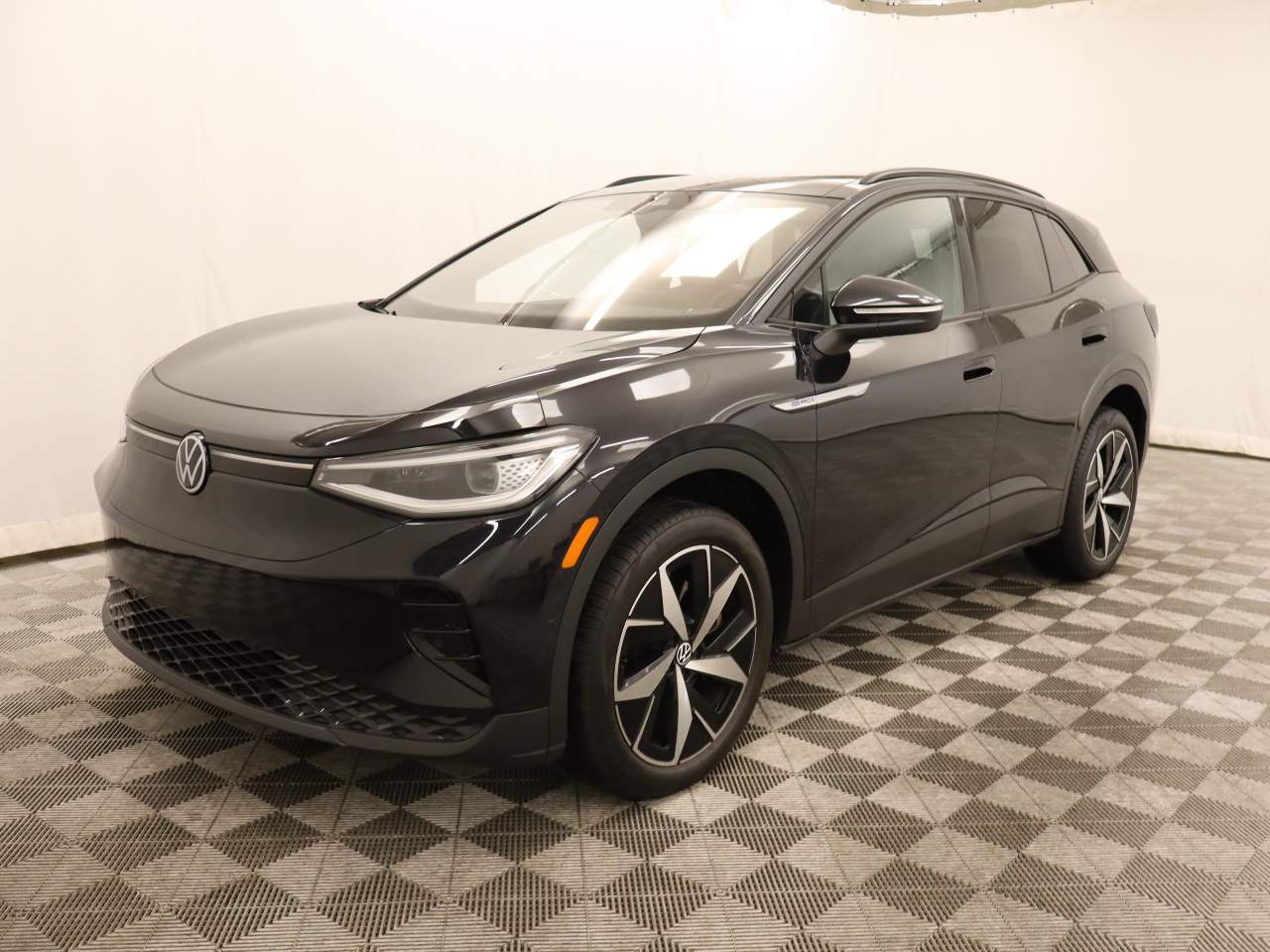 Deep Black Pearl 2023 Volkswagen ID.4 Pro S AWD SUV / Crossover All-Wheel Drive 1-Speed Dual Clutch