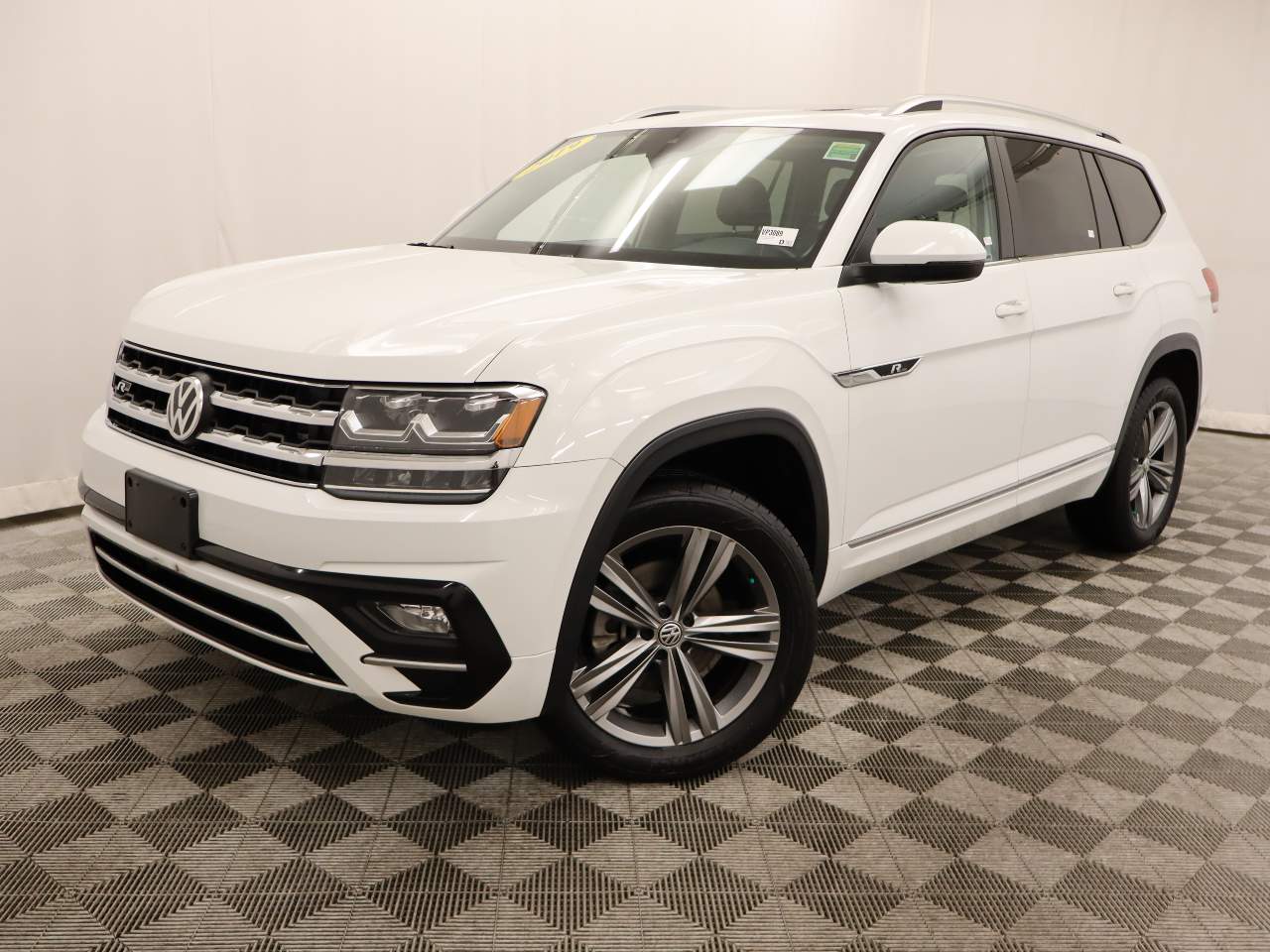 2019 Volkswagen Atlas V6 SE R-Line