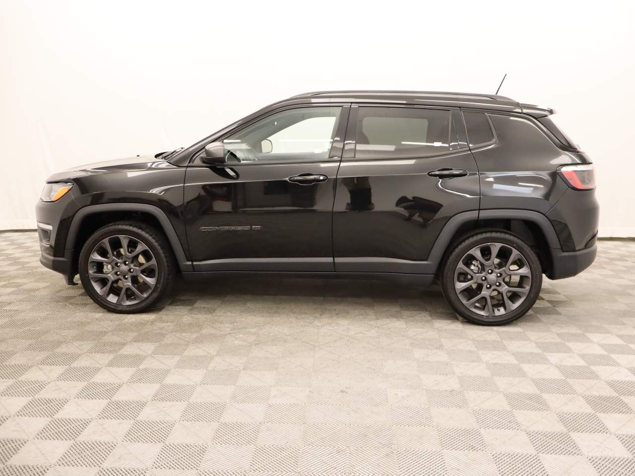 2021 Jeep Compass 80th Anniversary Edition