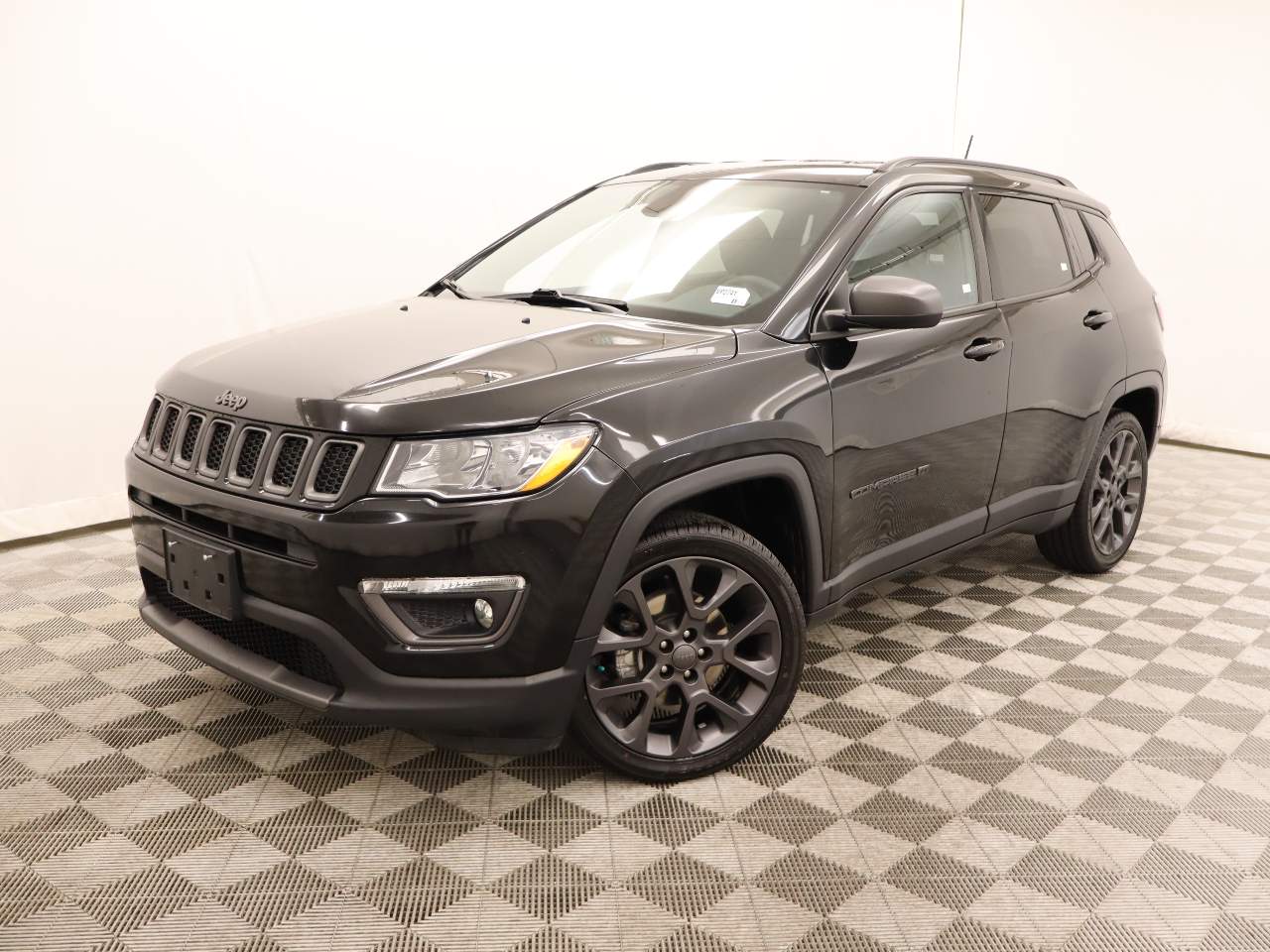 2021 Jeep Compass 80th Anniversary Edition