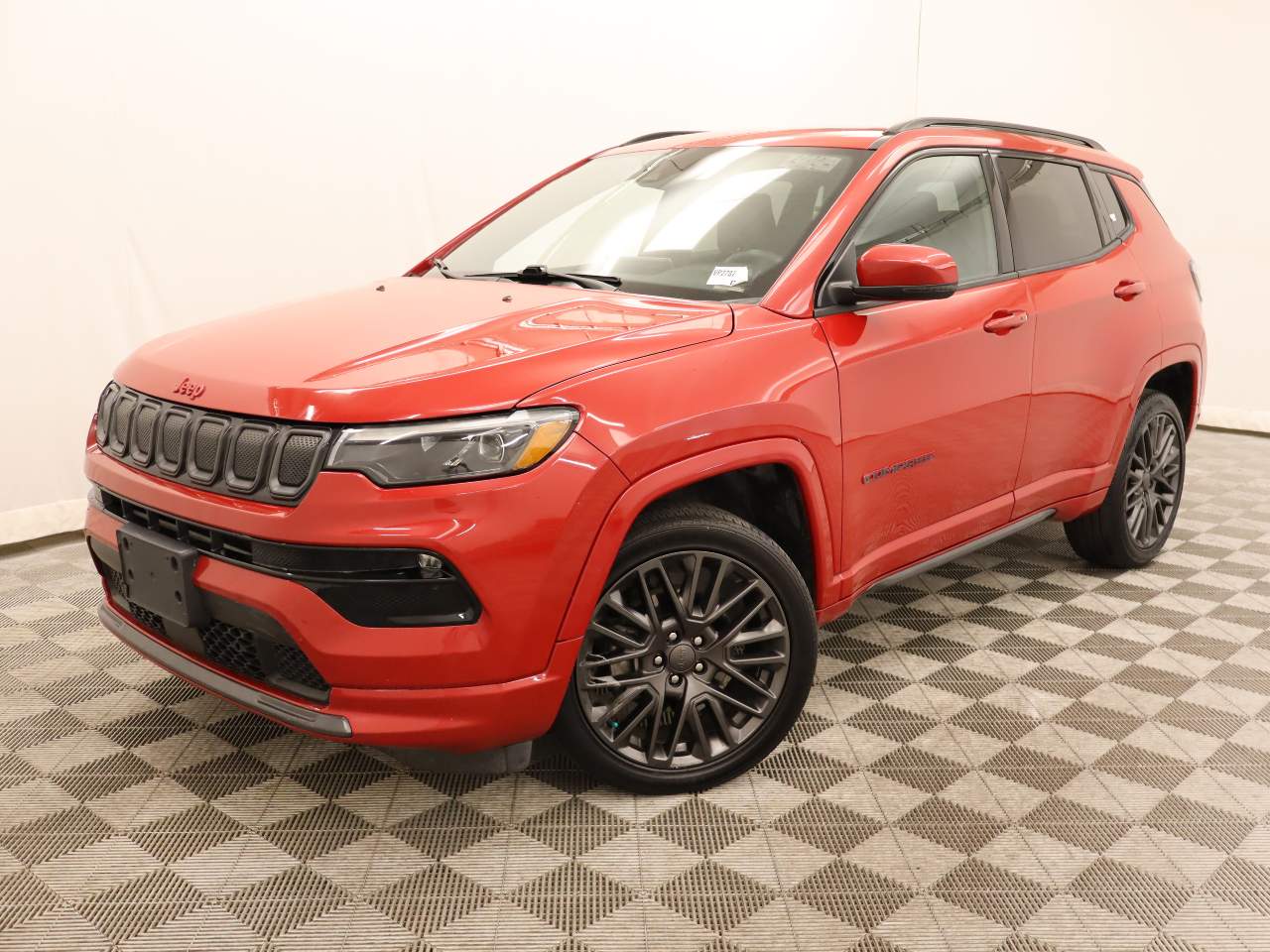 2022 Jeep Compass Red Edition