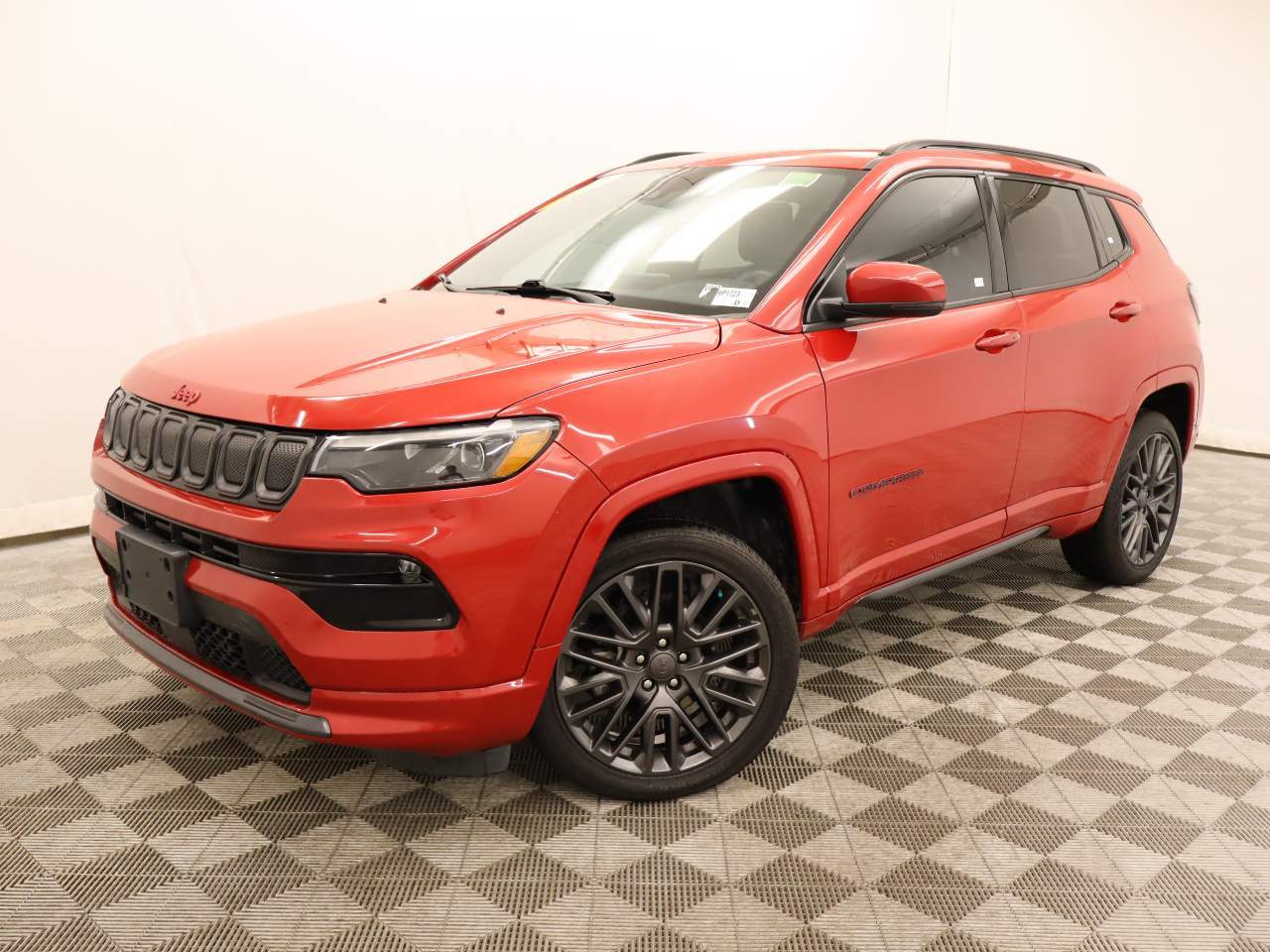 2022 Jeep Compass (RED) EDITION