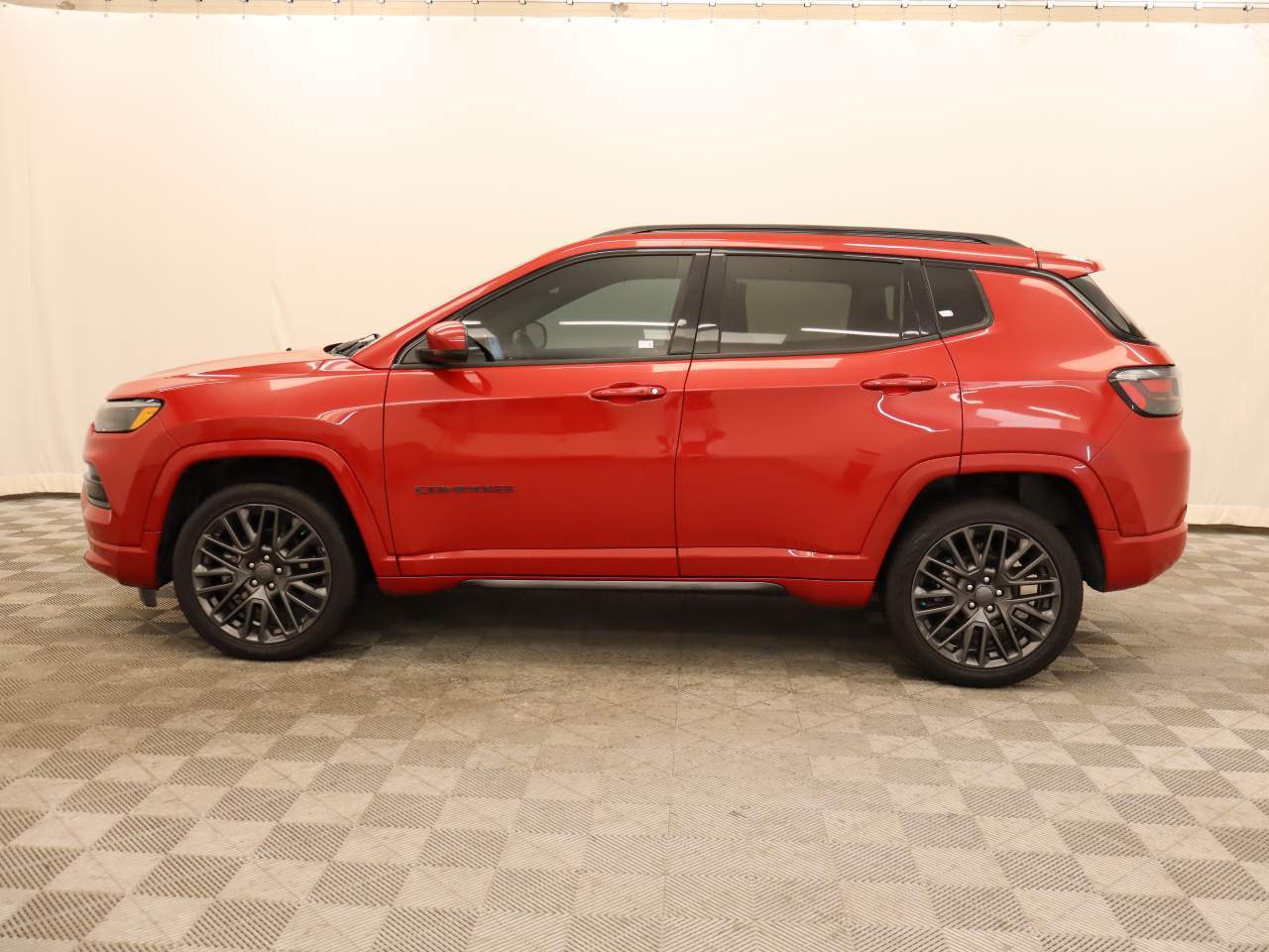 2022 Jeep Compass (RED) EDITION