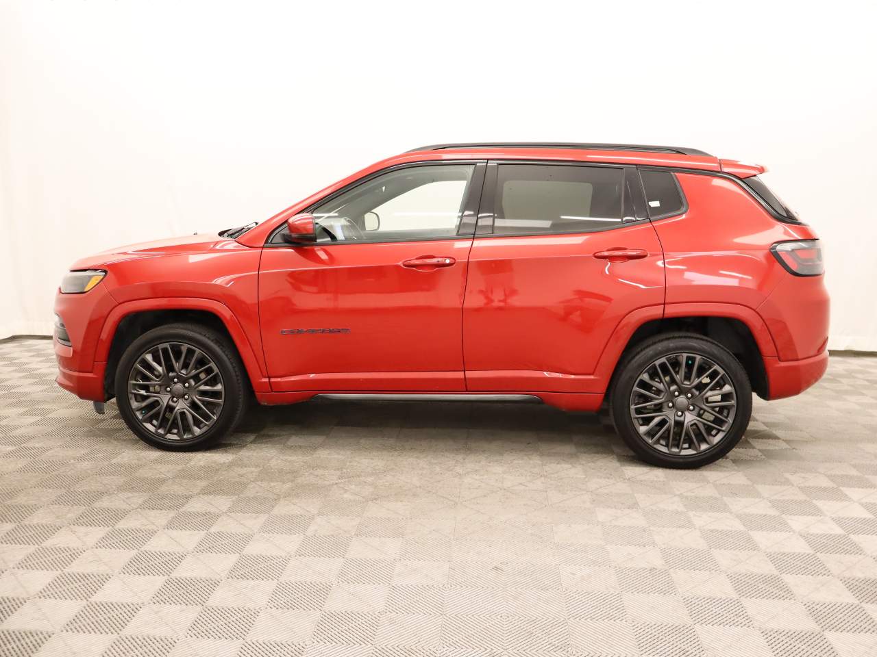 2022 Jeep Compass Red Edition