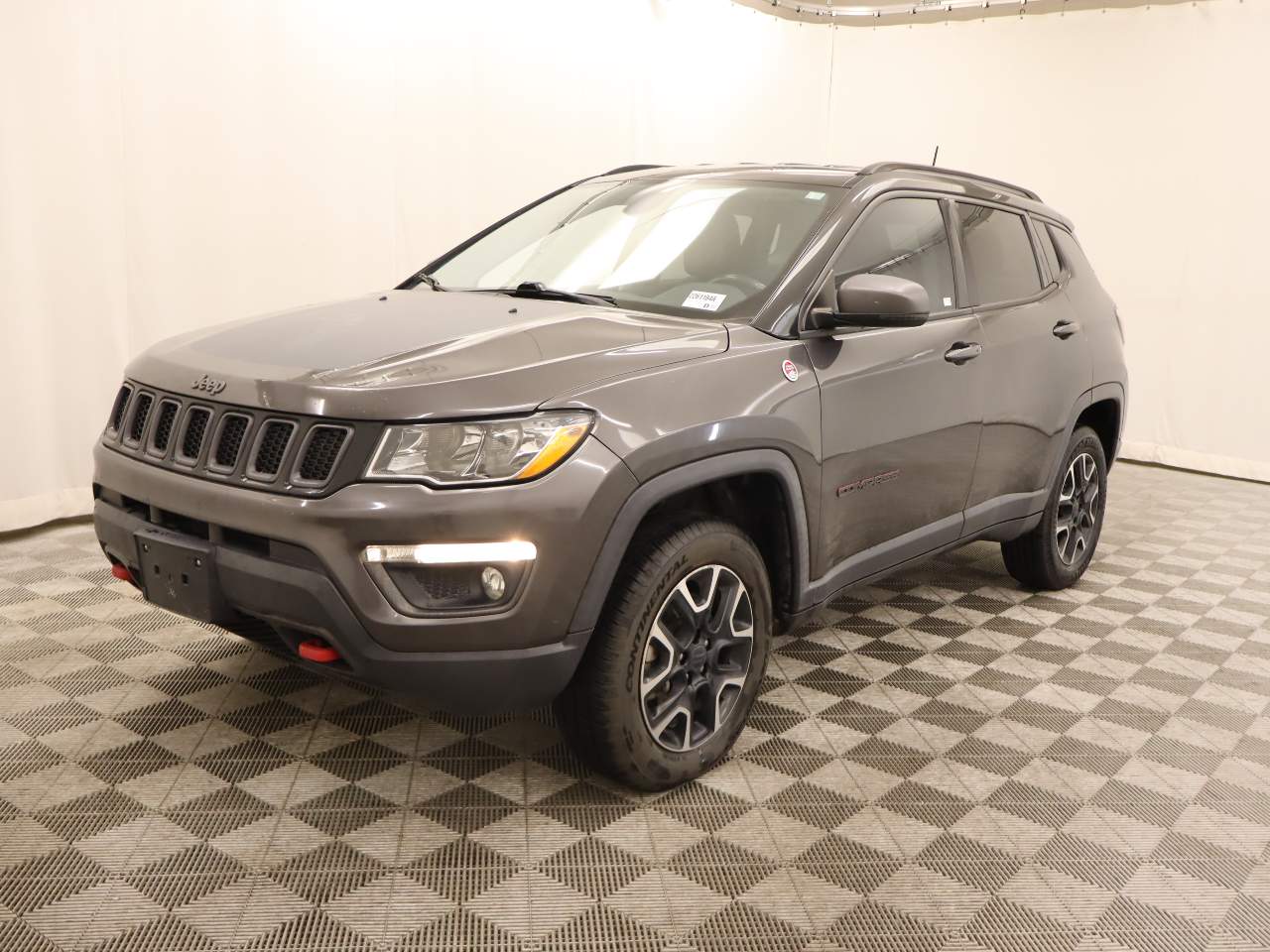 2020 Jeep Compass Trailhawk