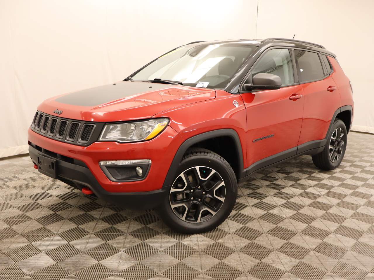 2021 Jeep Compass Trailhawk