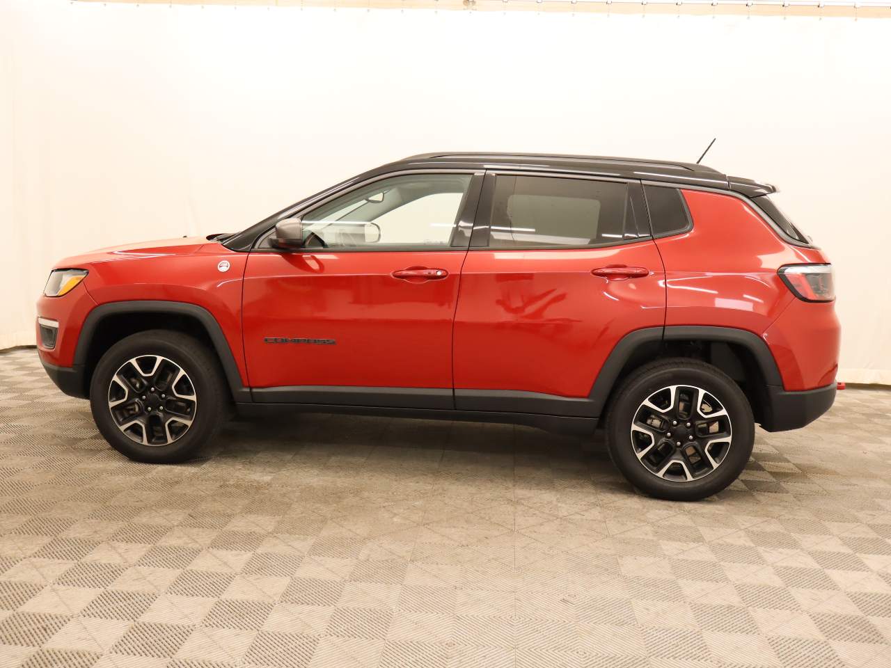 2021 Jeep Compass Trailhawk