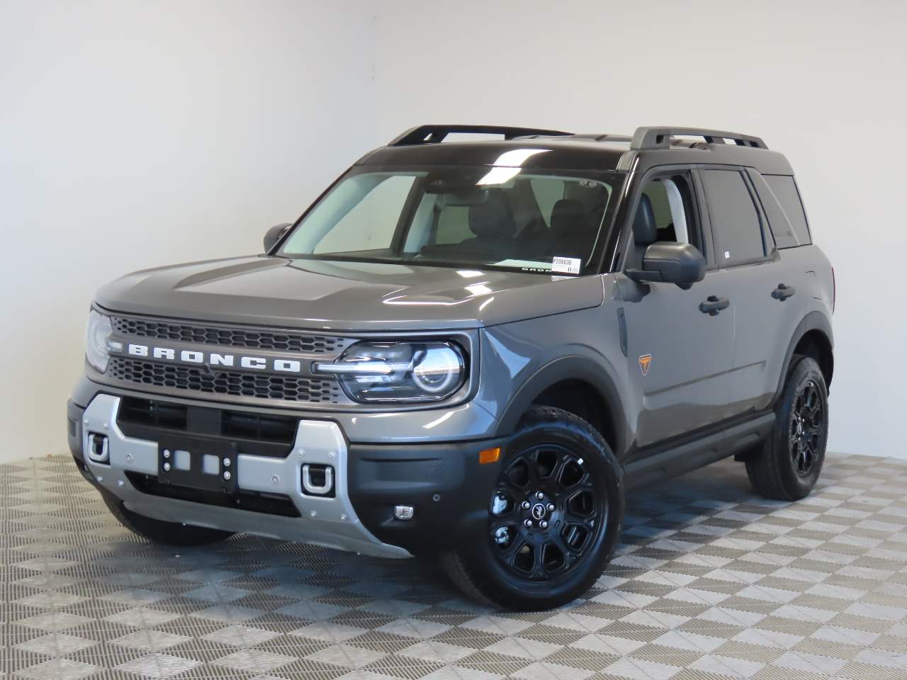 Carbonized Gray 2025 Ford Bronco Sport SUV / Crossover All-Wheel Drive 8-Speed Automatic