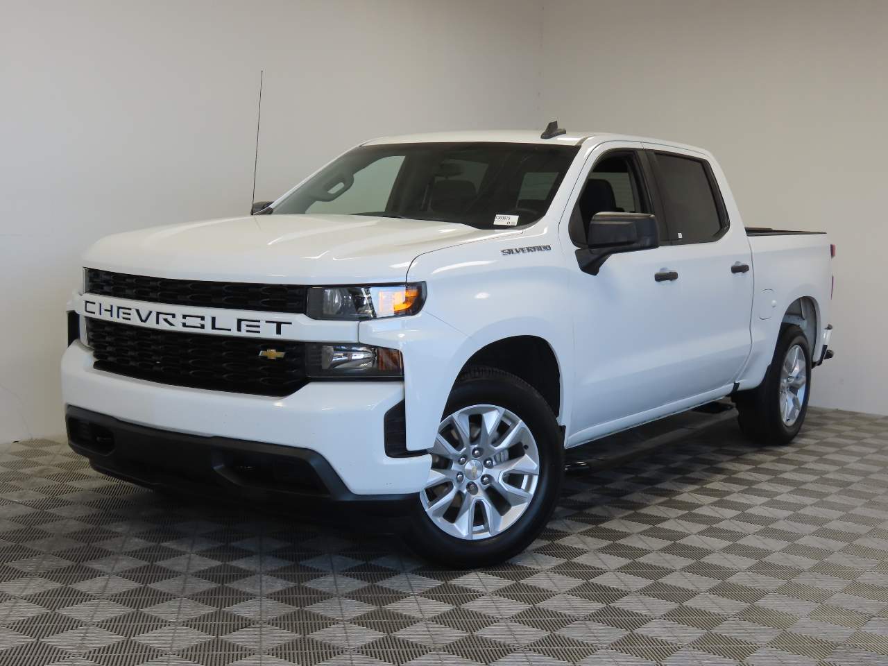 2021 Chevrolet Silverado 1500 Custom Crew Cab