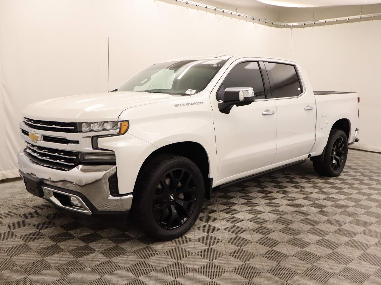 2021 Chevrolet Silverado 1500 LTZ Crew Cab