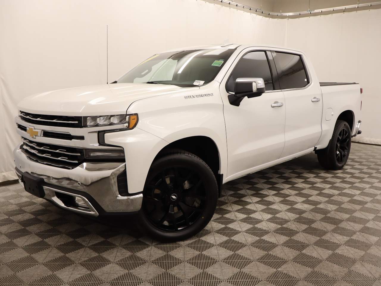 2021 Chevrolet Silverado 1500 LTZ Crew Cab