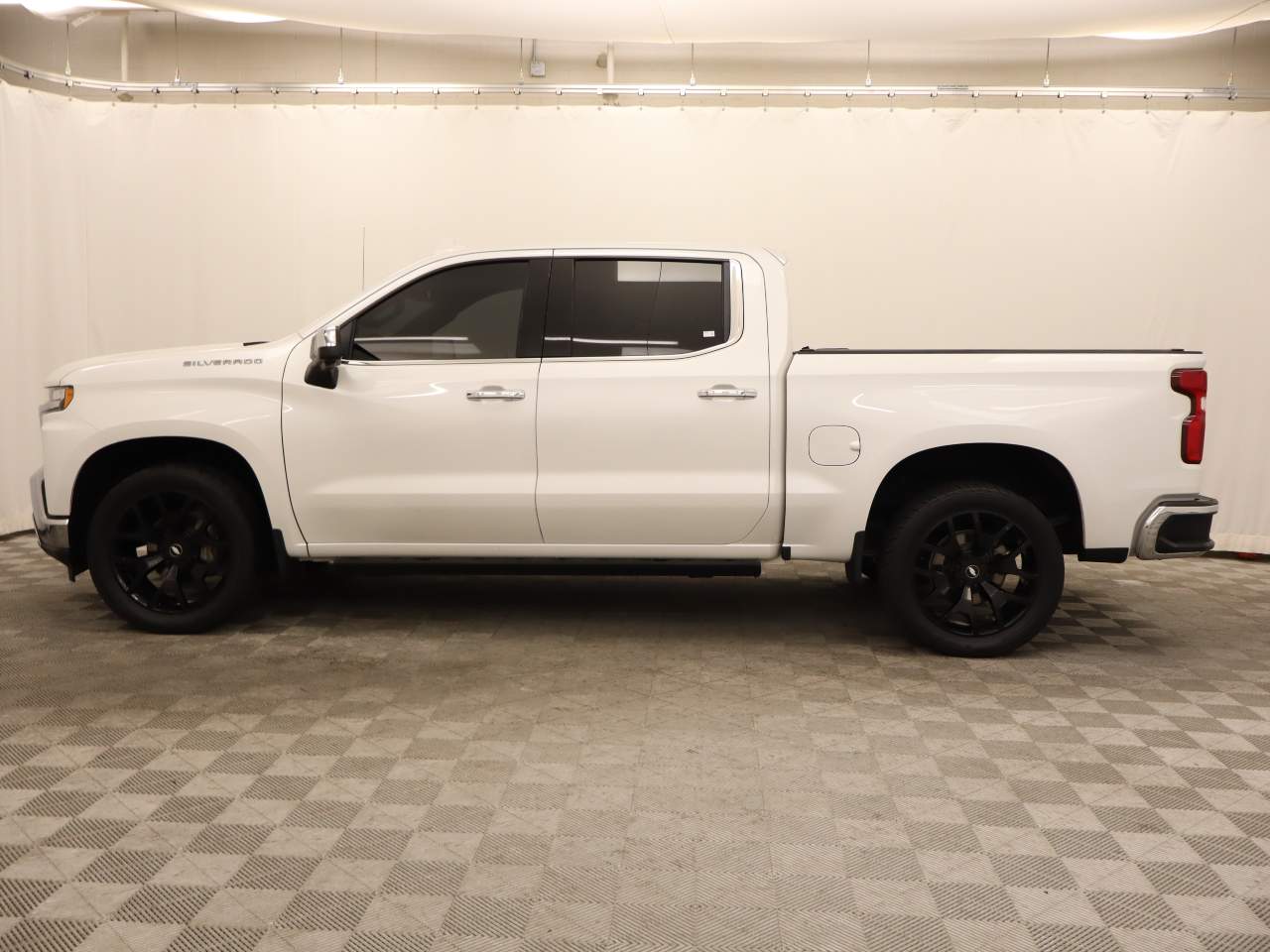 2021 Chevrolet Silverado 1500 LTZ Crew Cab
