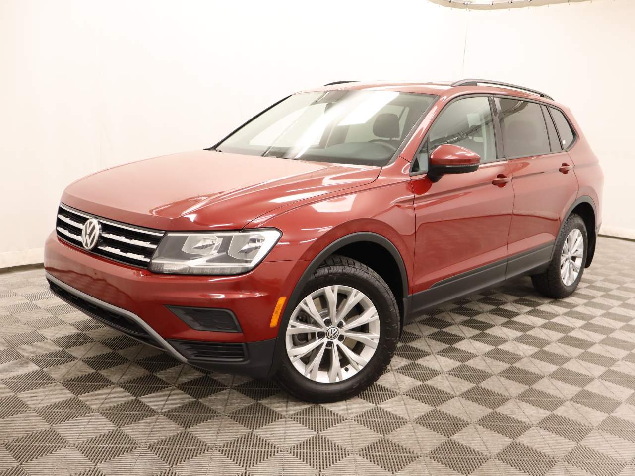 2019 Volkswagen Tiguan S 4Motion