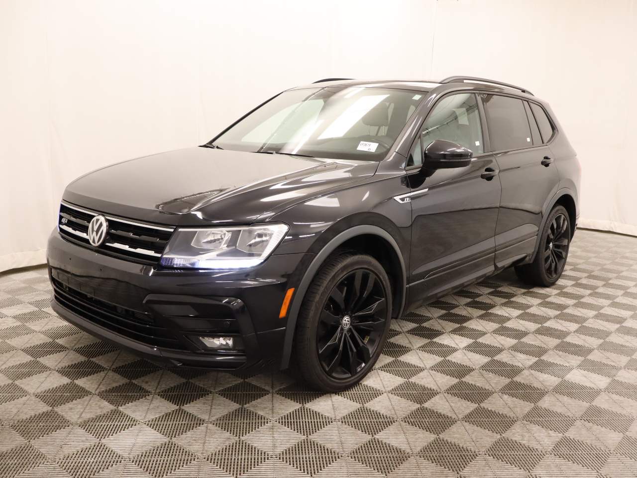 2021 Volkswagen Tiguan SE R-Line Black 4Motion