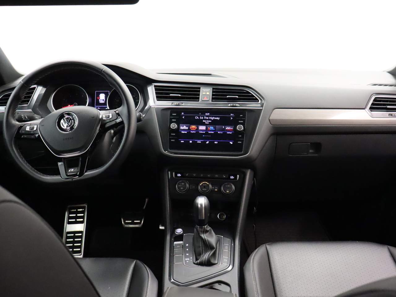 2021 Volkswagen Tiguan SE R-Line Black