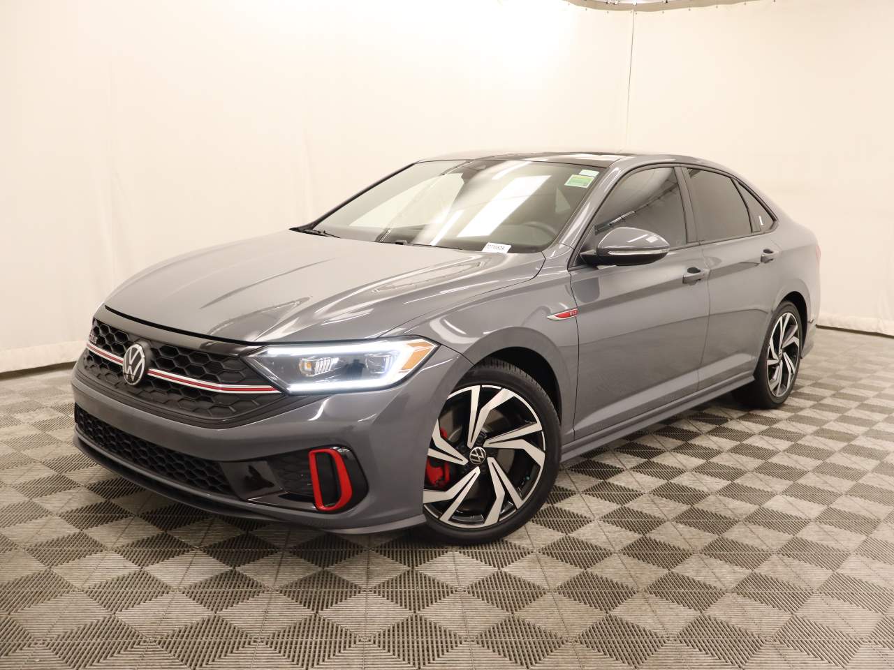 Pure Gray 2023 Volkswagen Jetta GLI Sedan Front-Wheel Drive 7-Speed Automatic