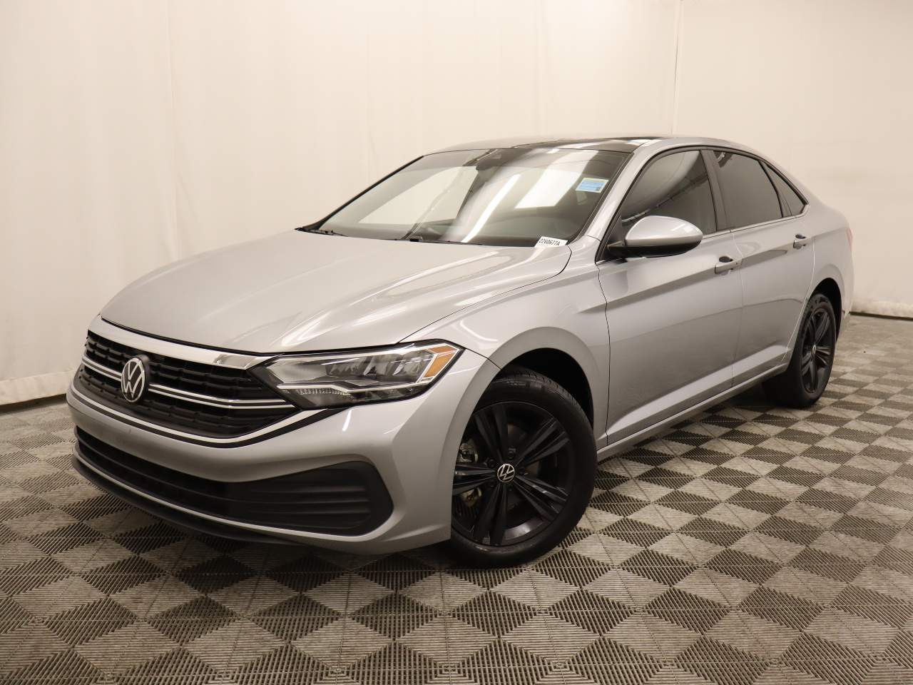 Pyrite Silver Metallic 2023 Volkswagen Jetta Sedan Front-Wheel Drive 8-Speed Automatic