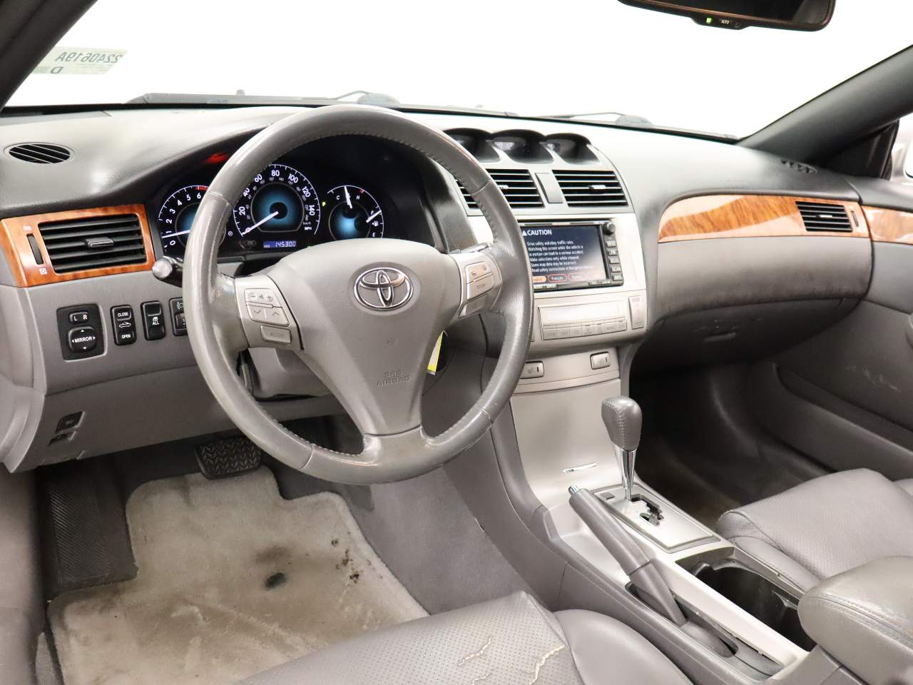 2007 Toyota Camry Solara SLE V6