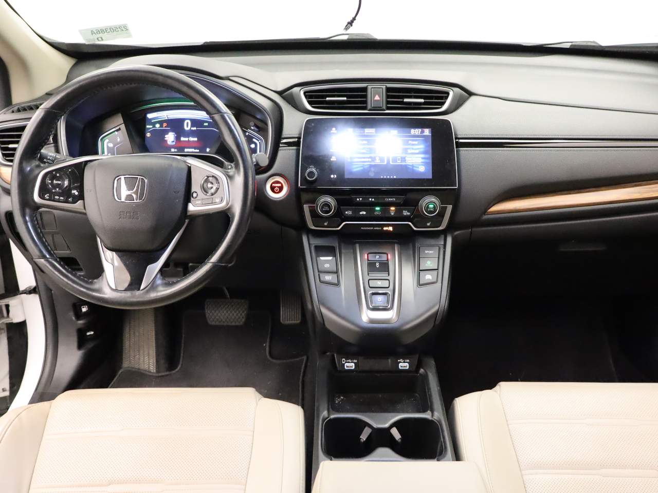 2022 Honda CR-V Hybrid EX-L photo 2
