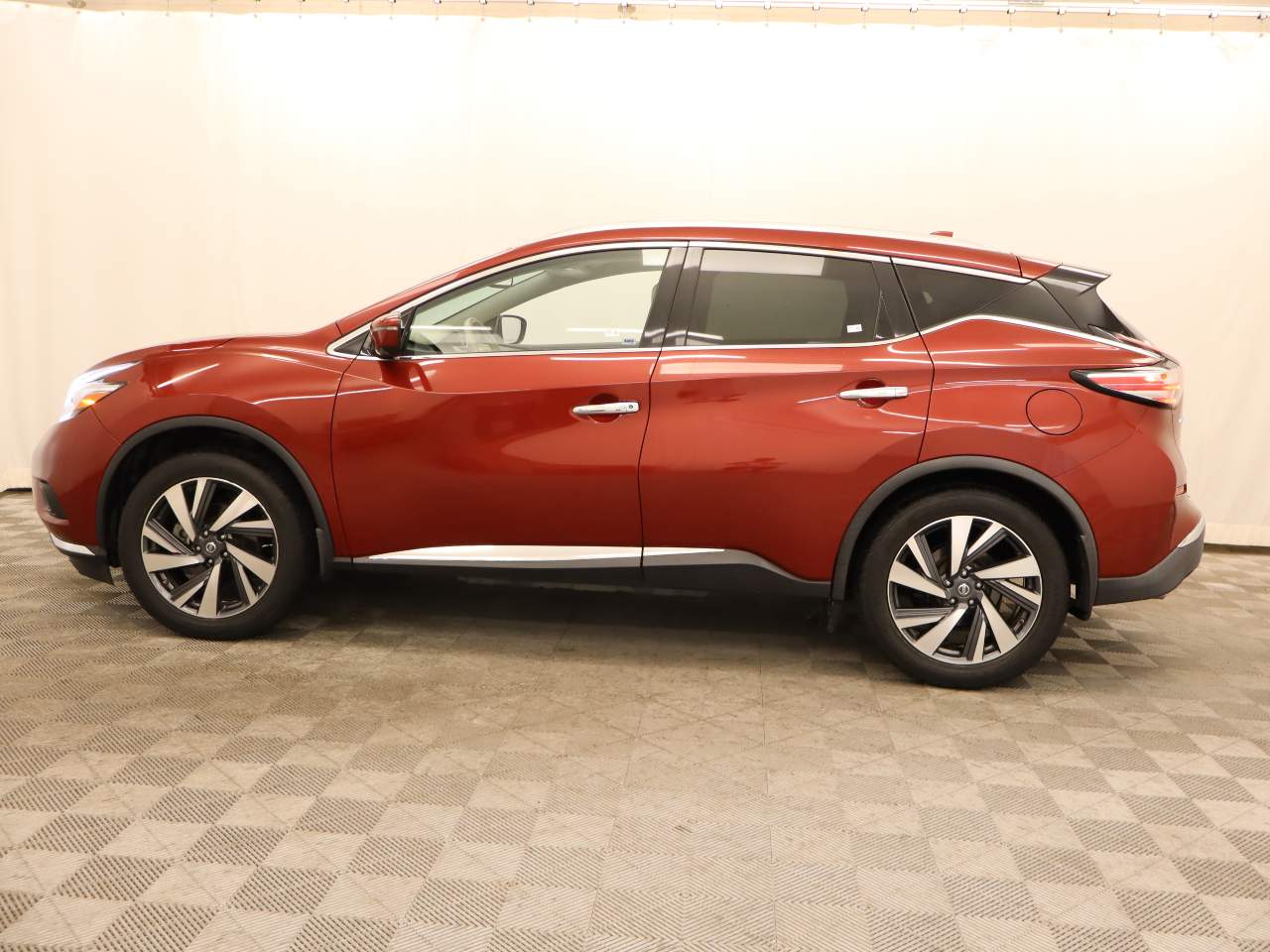 2018 Nissan Murano Platinum