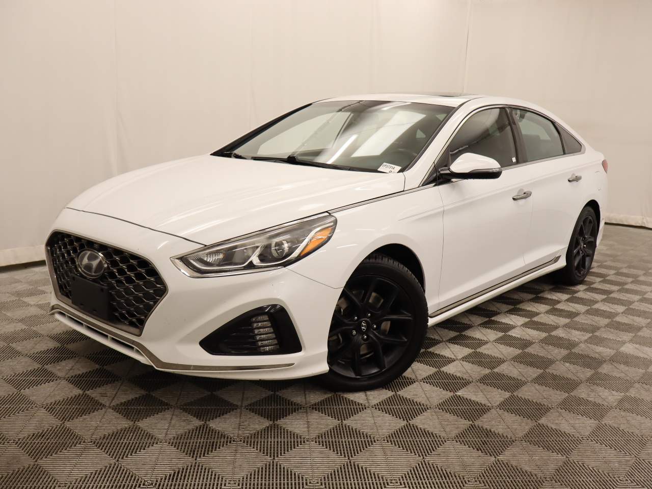 2018 Hyundai SONATA Sport 2.0T