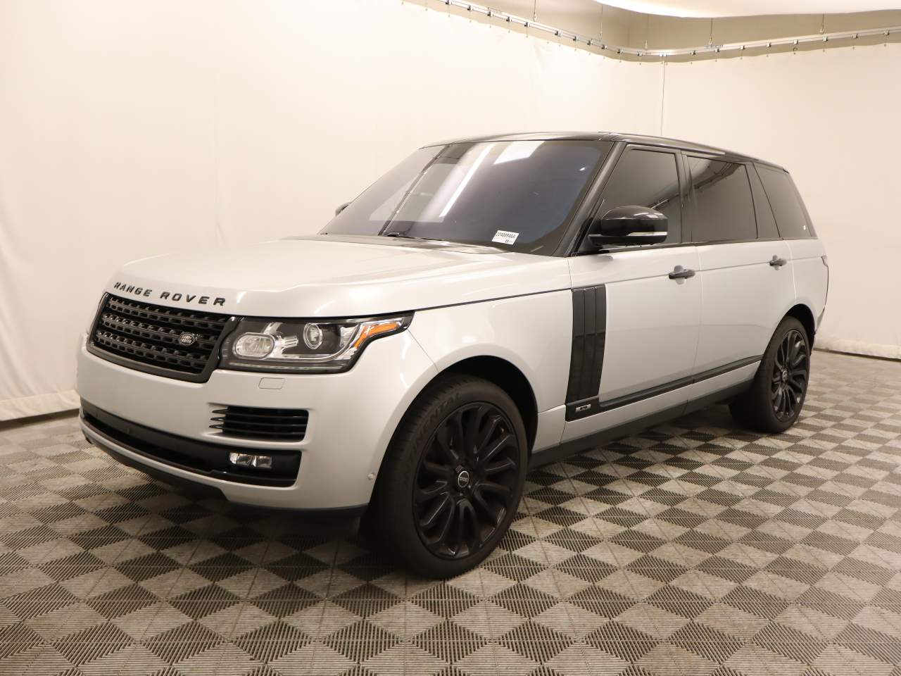 2017 Land Rover Range Rover Supercharged LWB