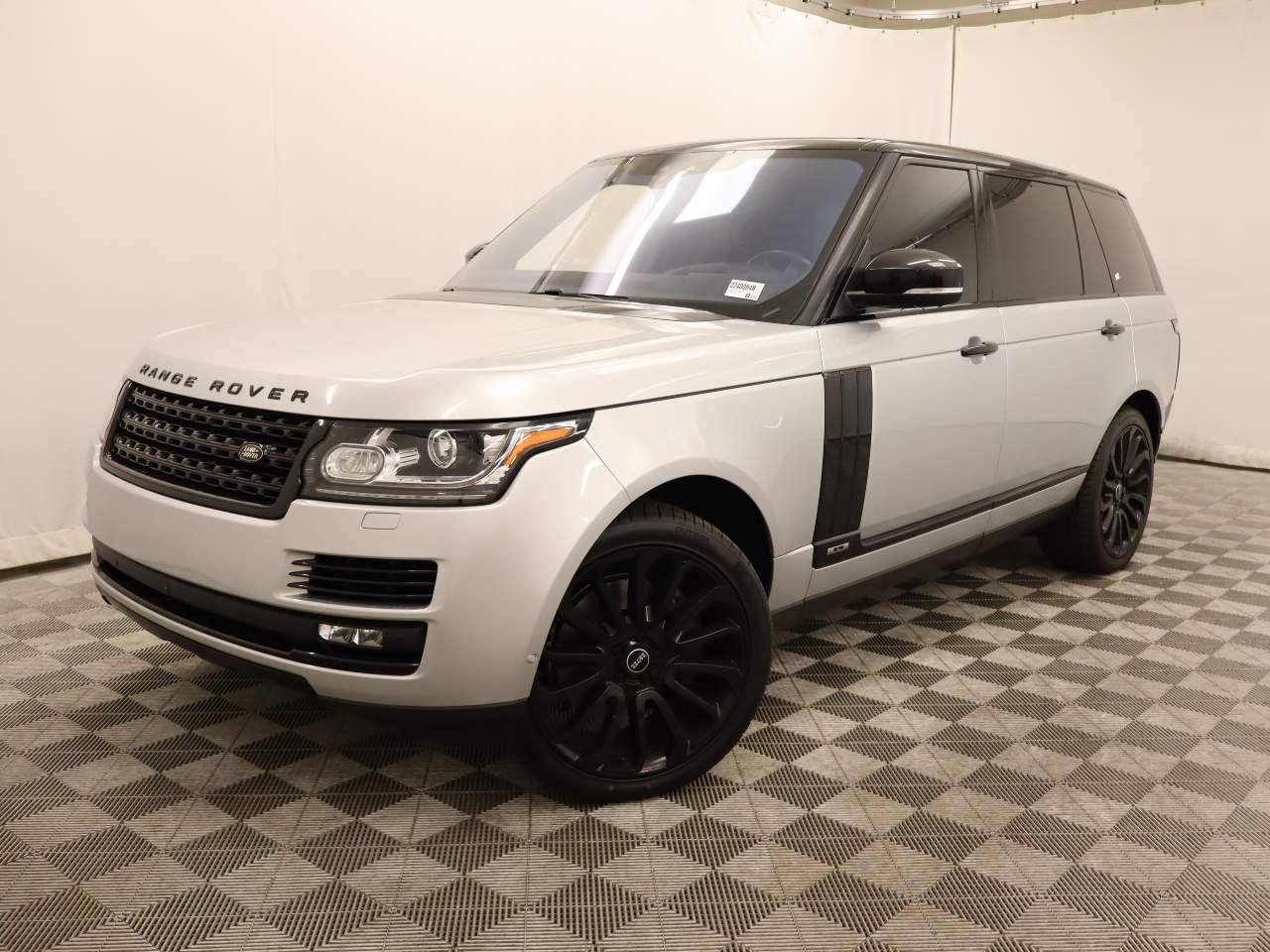 2017 Land Rover Range Rover Supercharged LWB