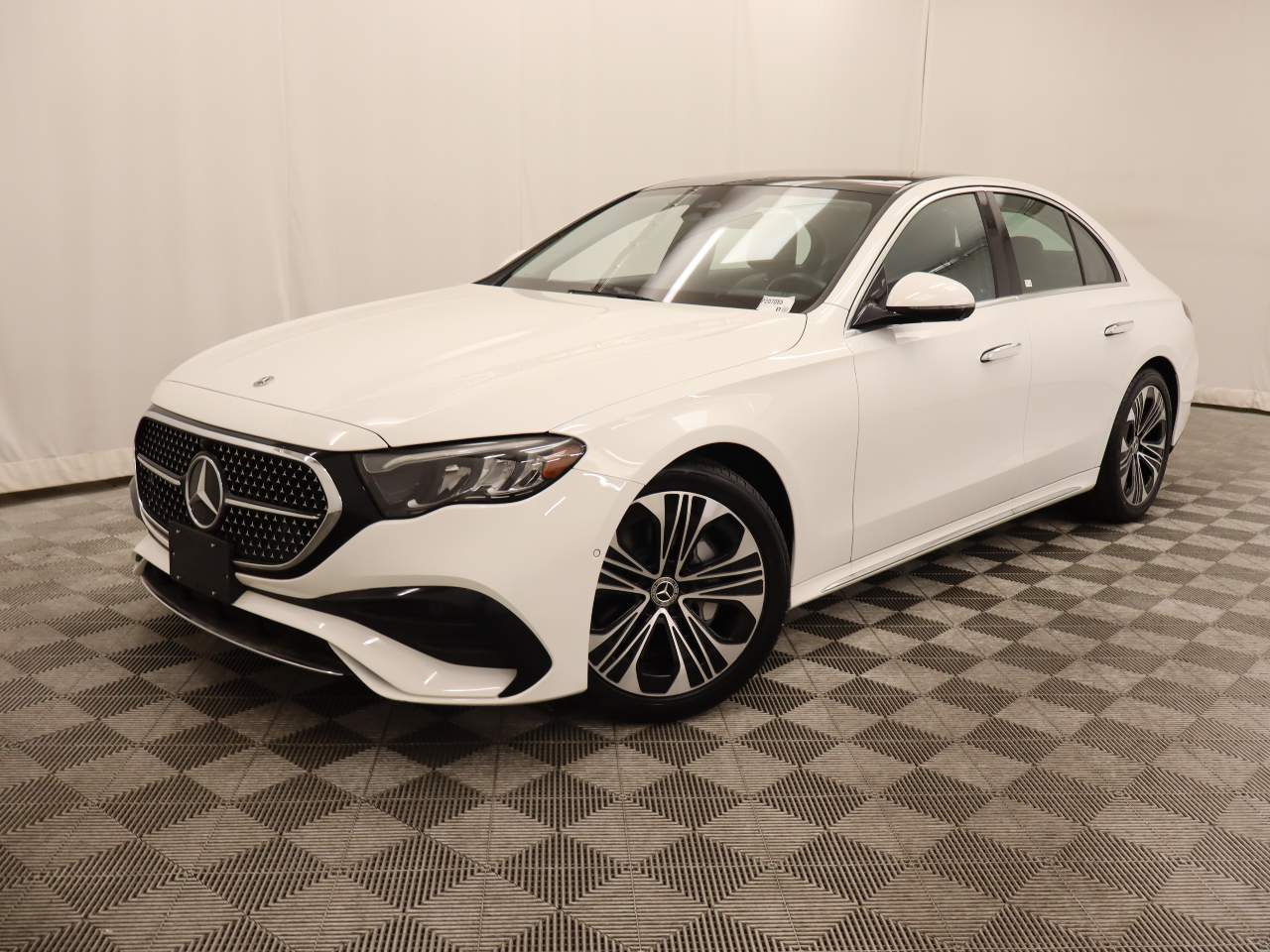 Polar White 2025 Mercedes-Benz E-Class Sedan All-Wheel Drive 9-Speed Automatic