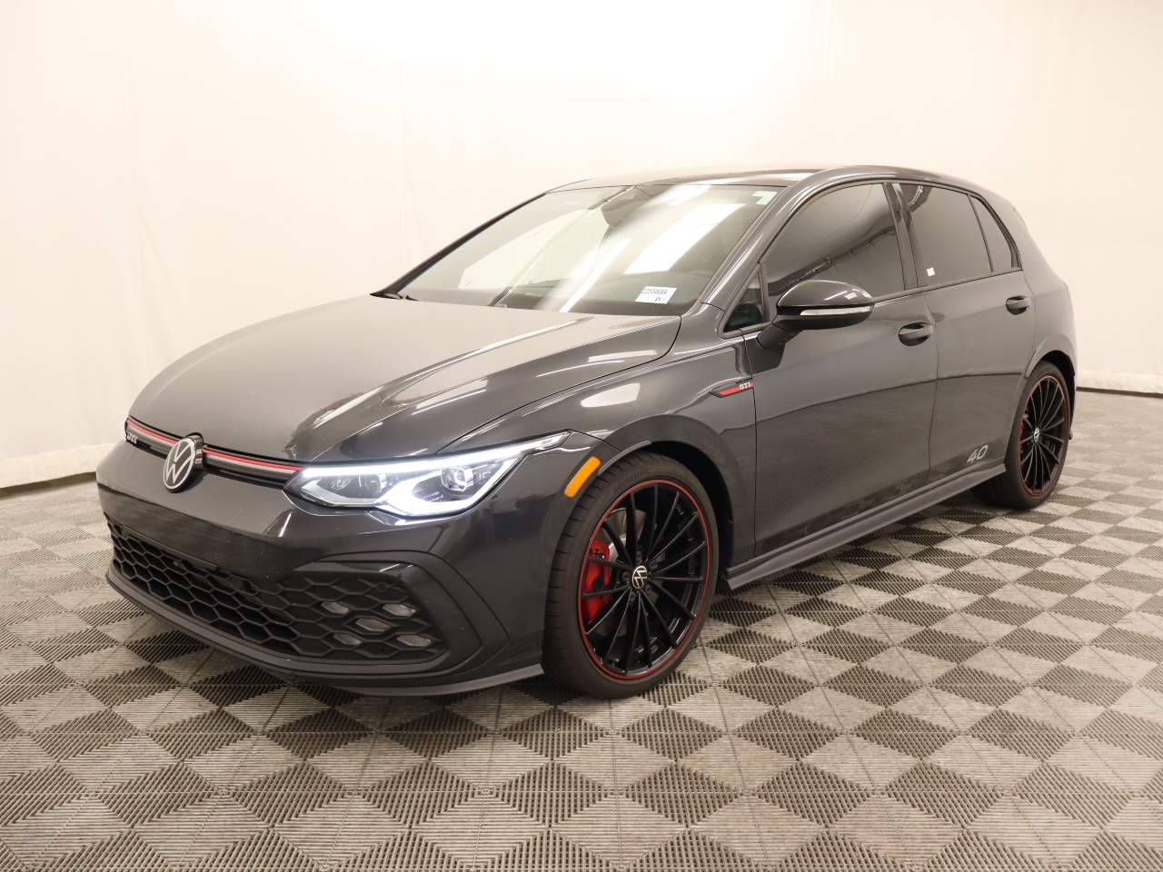 2023 Volkswagen Golf GTI 40th Anniversary Edition