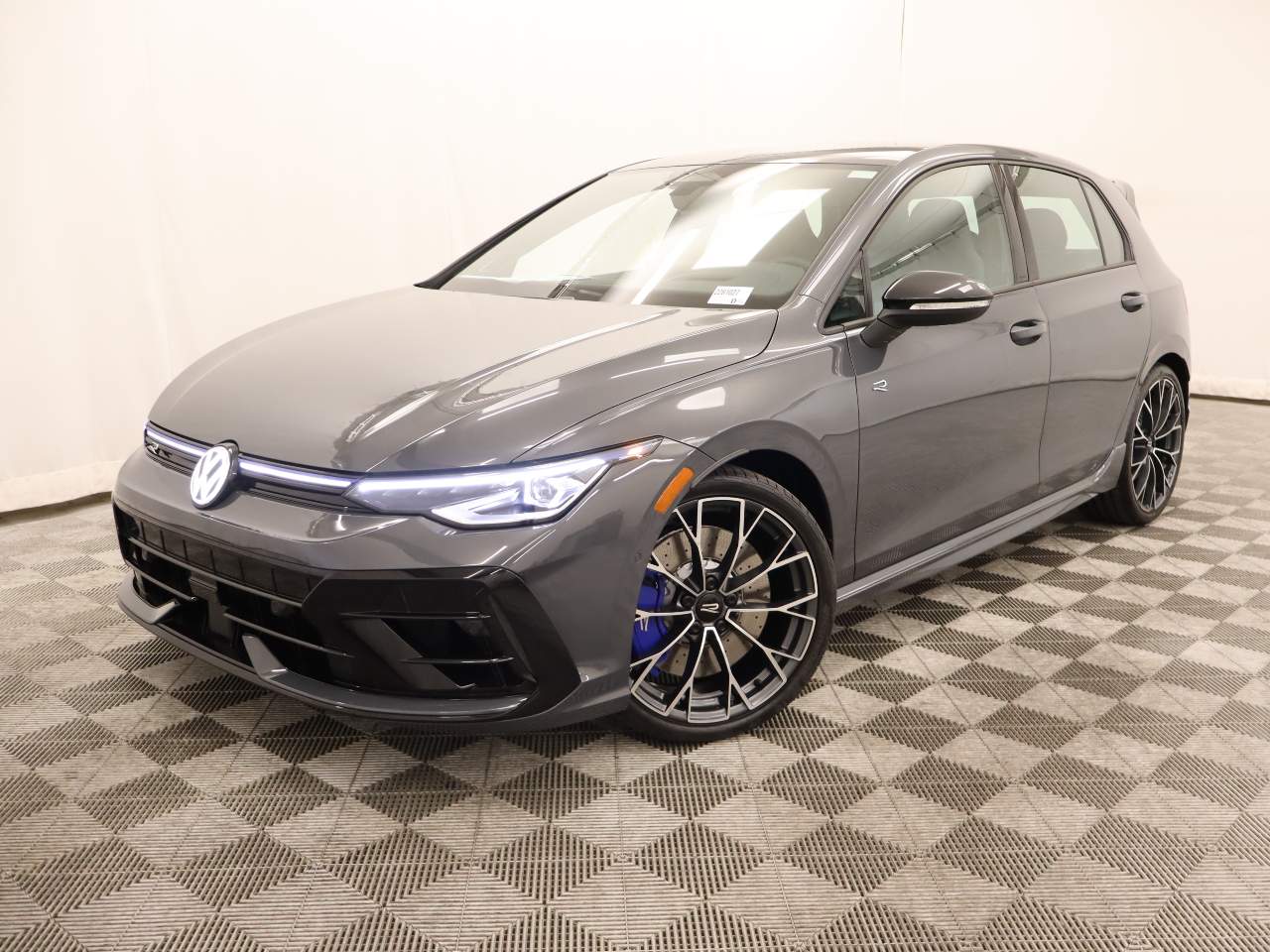 Graphite Gray 2026 Volkswagen Golf R Hatchback All-Wheel Drive